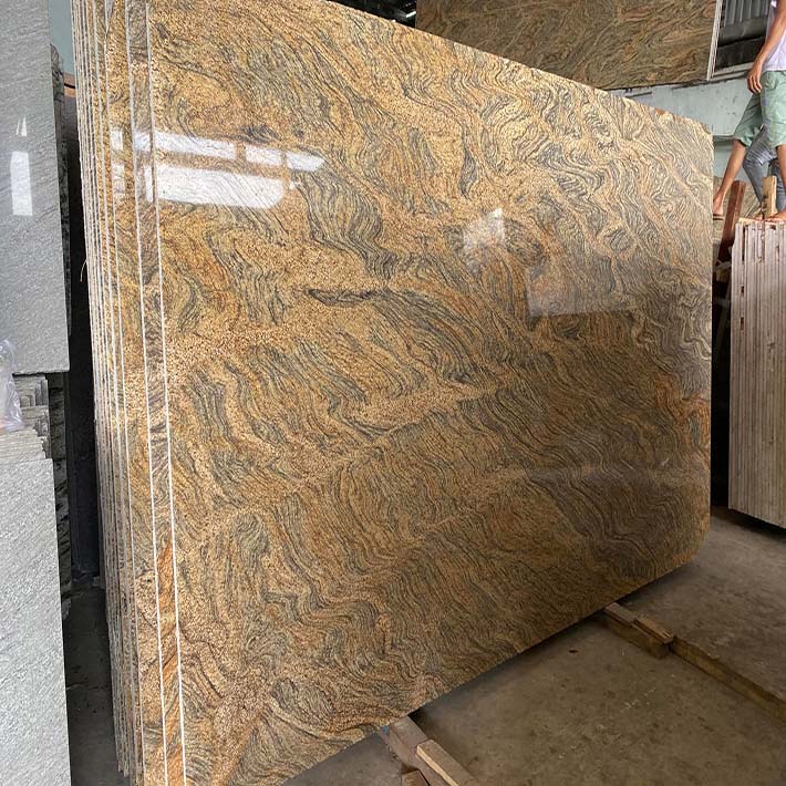 đá granite imperial gold